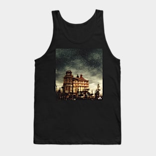 A Victorian Home in the future Tank Top